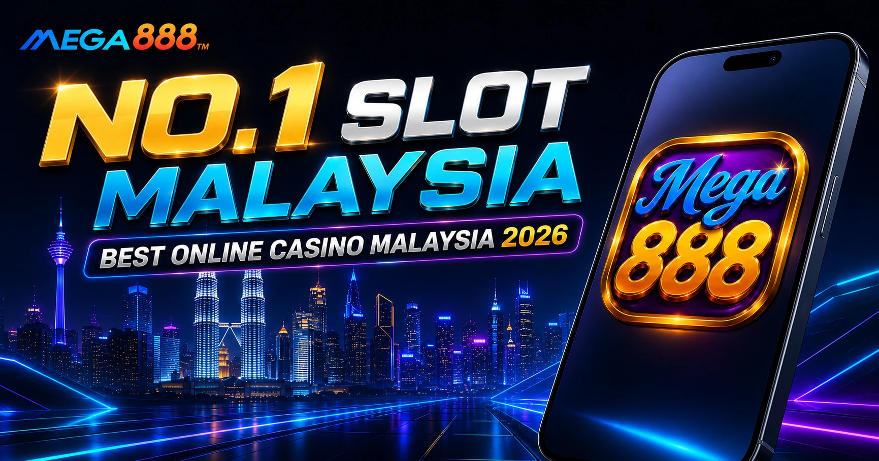 MEGA888 Malaysia app